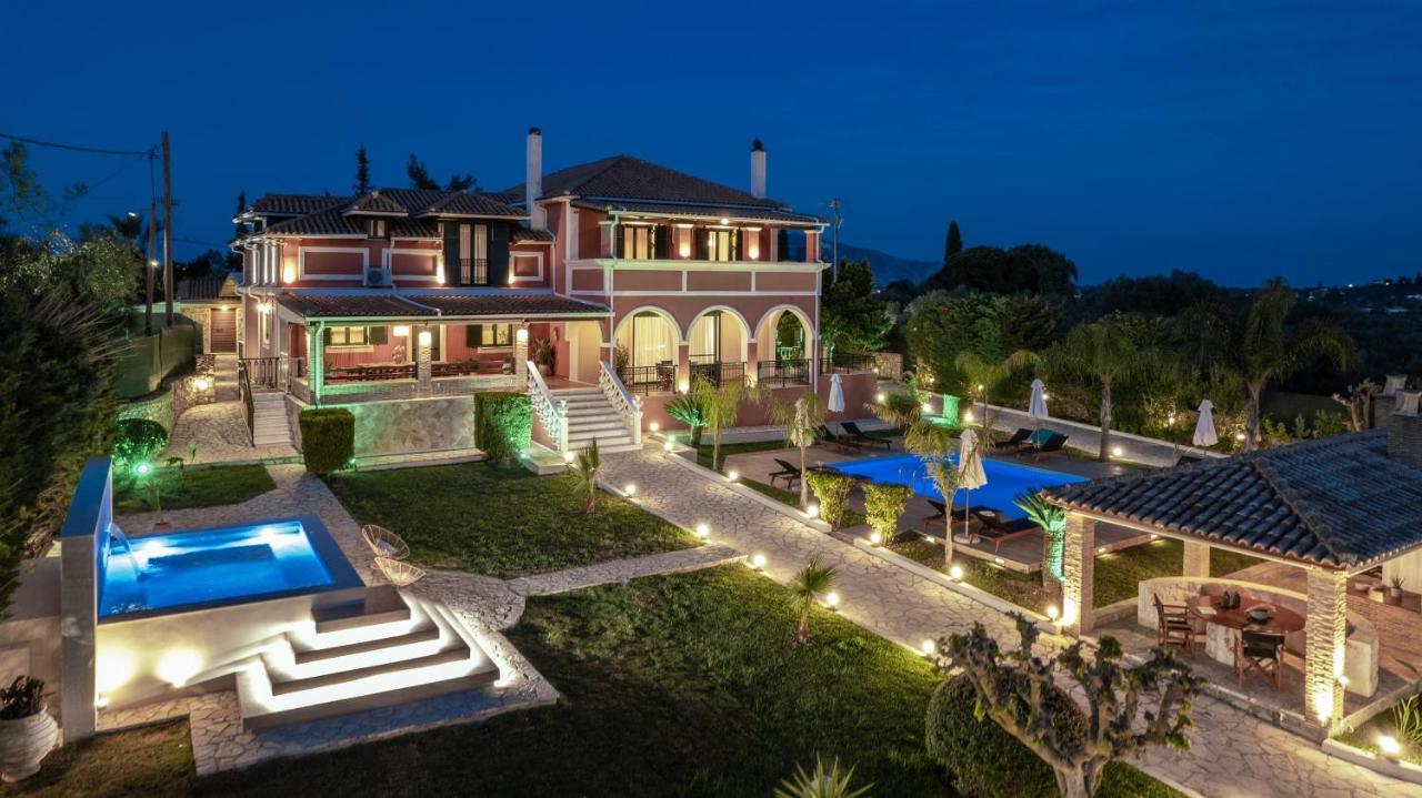 Amalthia Villa Mouzákion エクステリア 写真