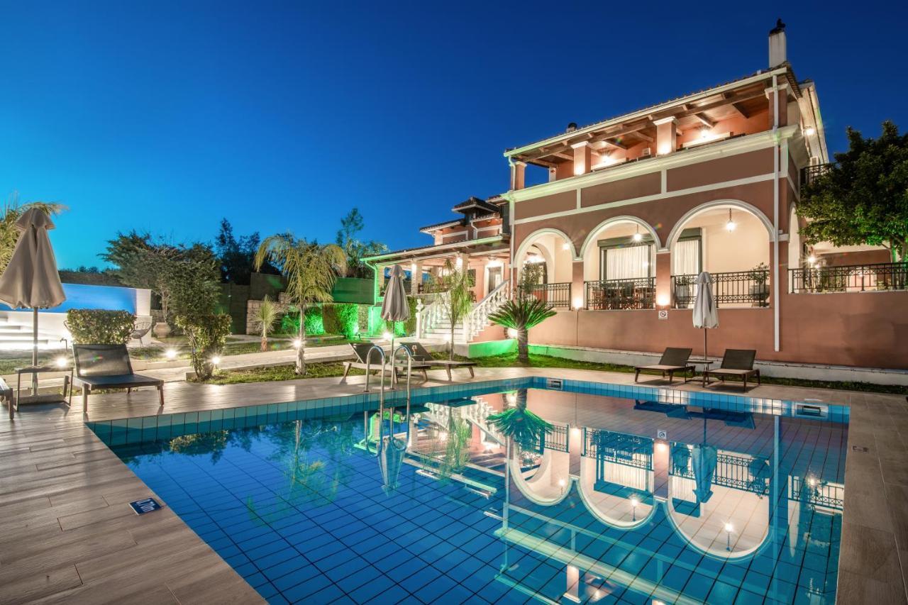 Amalthia Villa Mouzákion エクステリア 写真