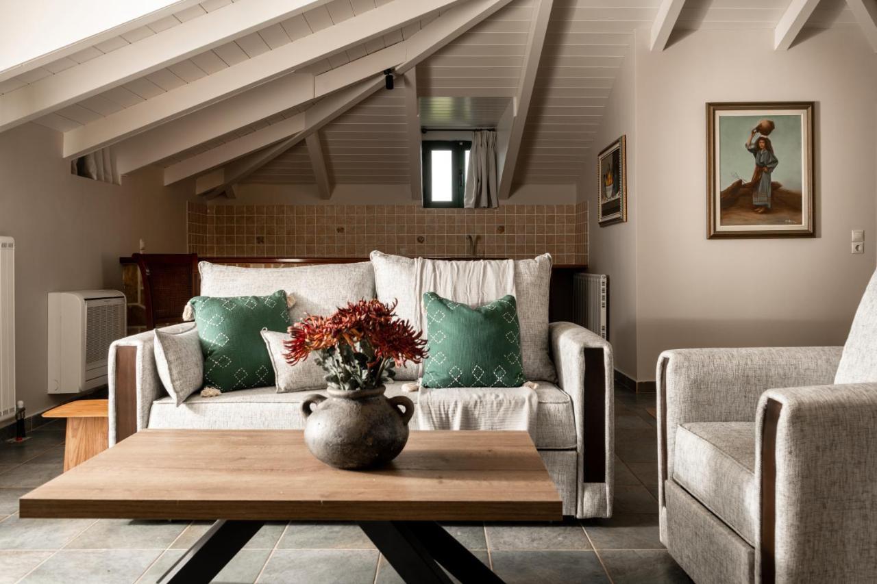 Amalthia Villa Mouzákion エクステリア 写真