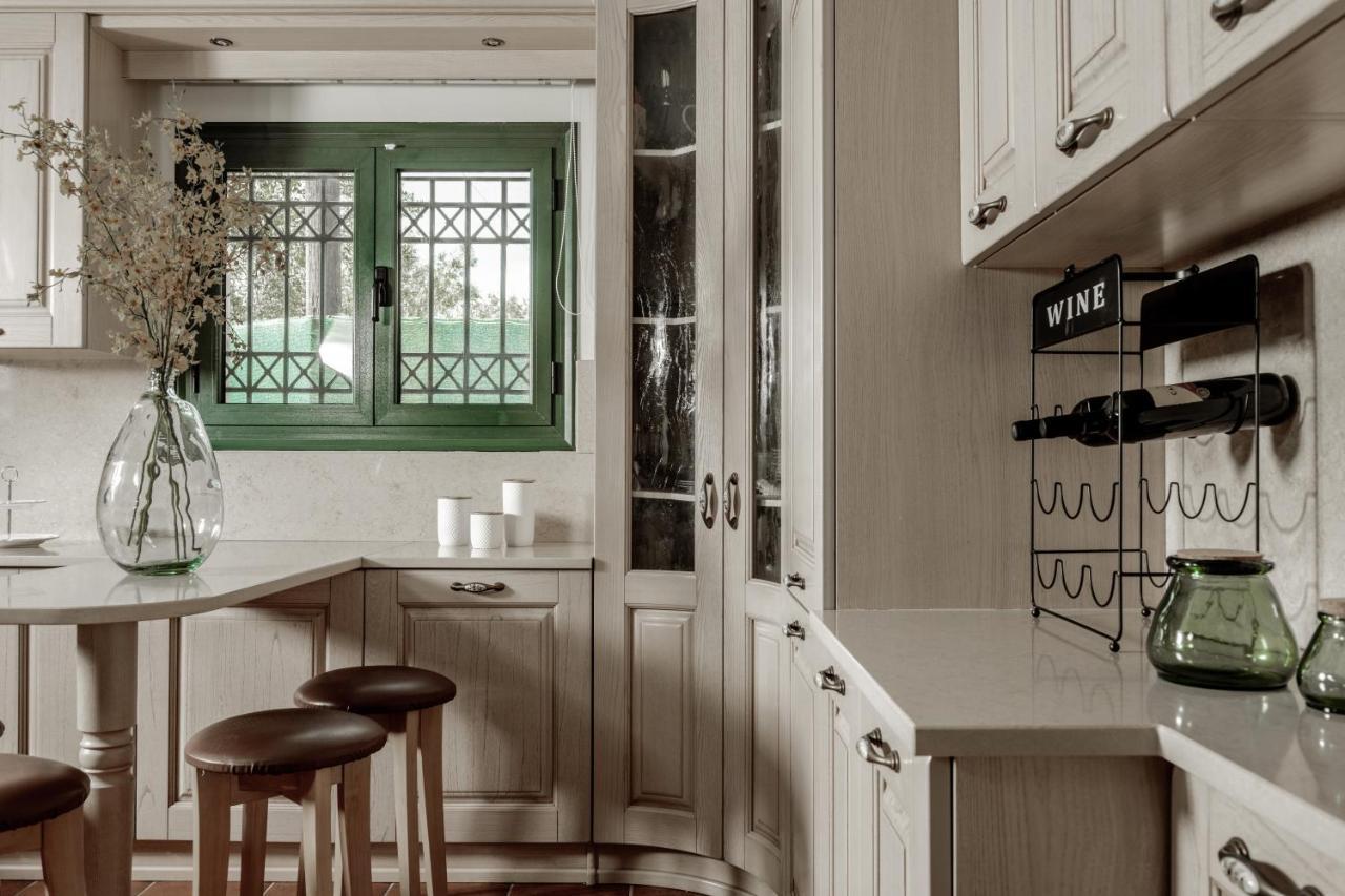 Amalthia Villa Mouzákion エクステリア 写真